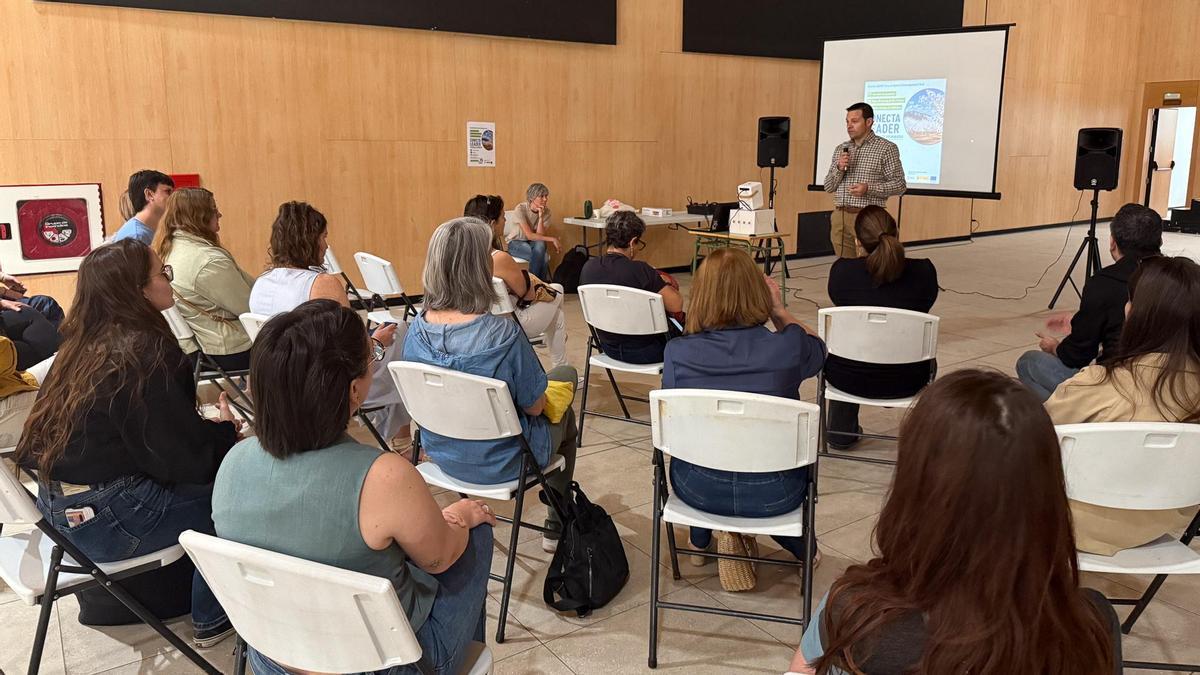 Presentació del projecte 'Connecta Leader' a Vilafranca.
