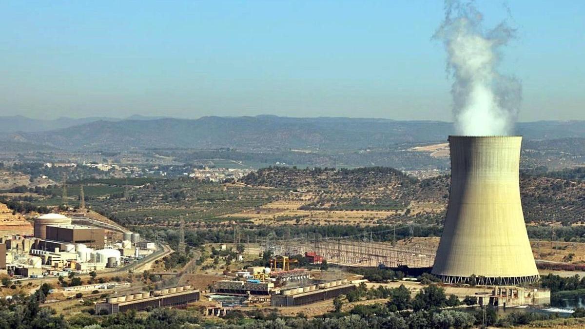 La central nuclear d&#039;Ascó, a Tarragona, acull un dels set reactors actius que hi ha a Espanya.
