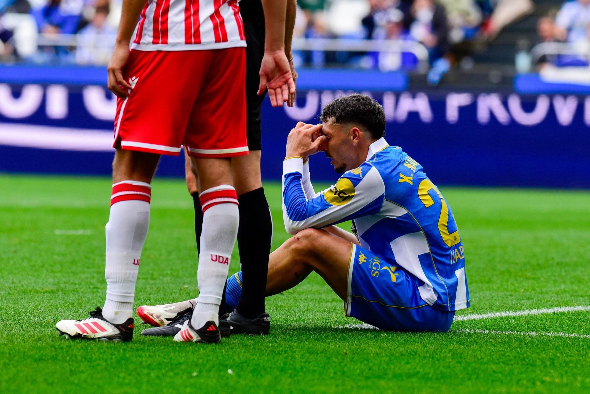 El Deportivo - Almería, en imágenes