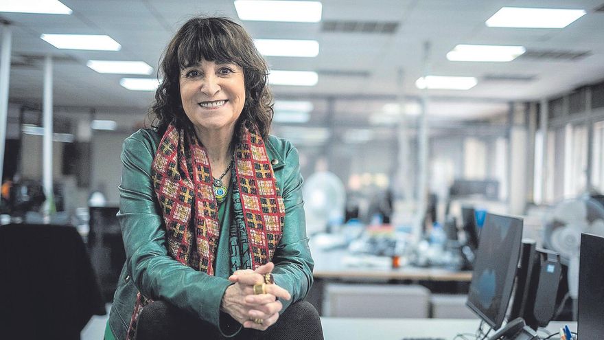 Rosa Montero: «Hay que aspirar a hacer buena literatura con el periodismo escrito»