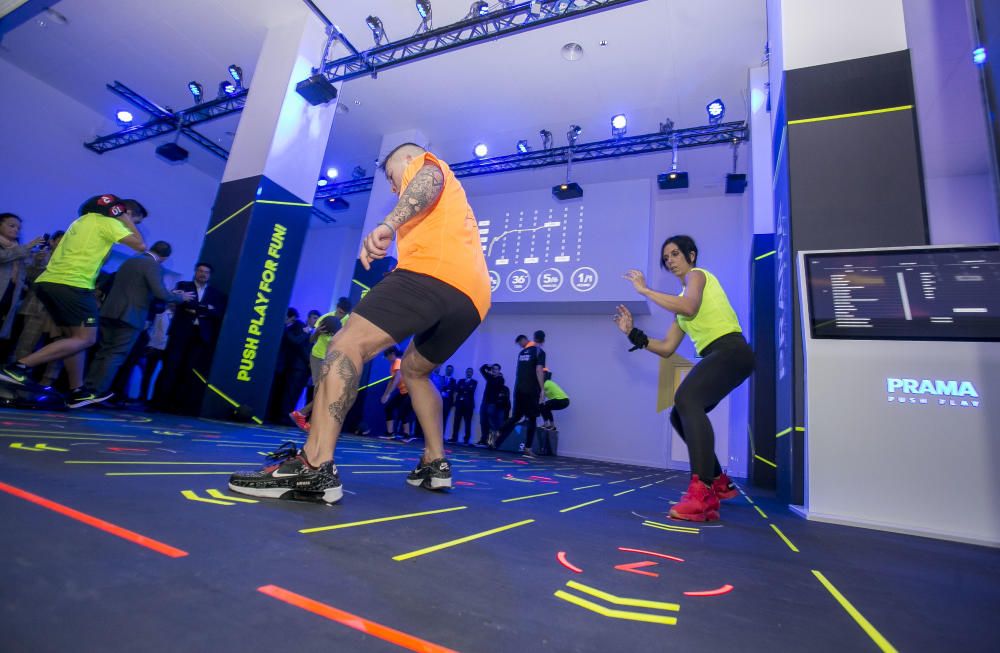 El centro deportivo 100% interactivo ya ha abierto sus puertas para ofrecer un experiencia única en el mundo y que nada tiene que ver con la vivida en los gimnasios tradicionales
