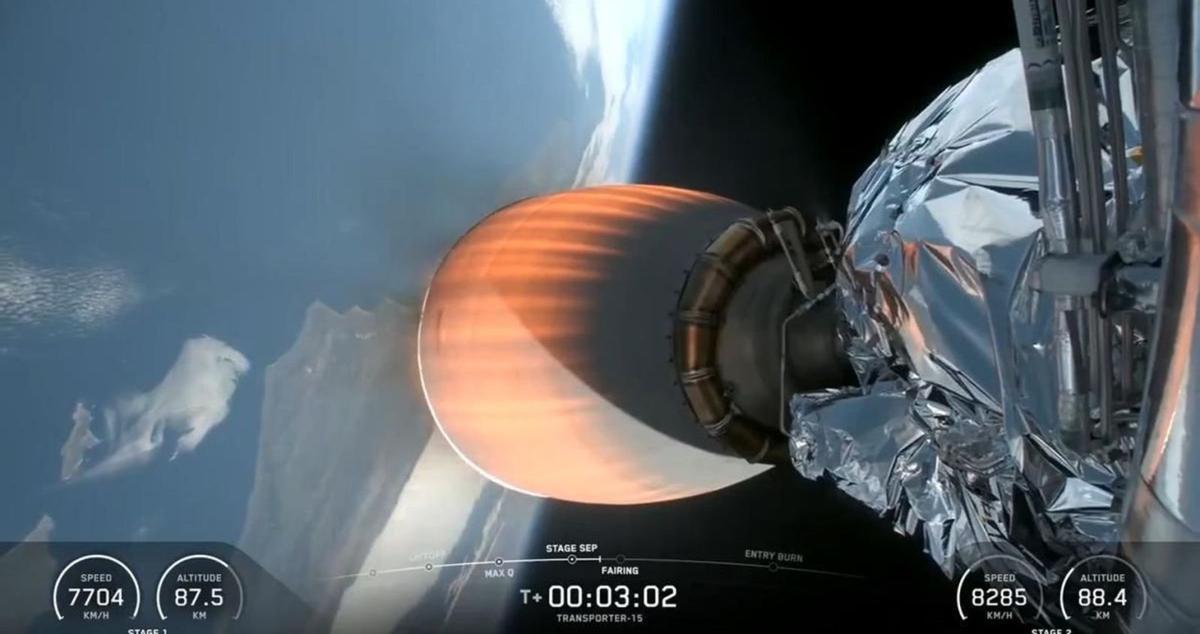 Catalunya llança un satèl·lit per a proves amb 6G