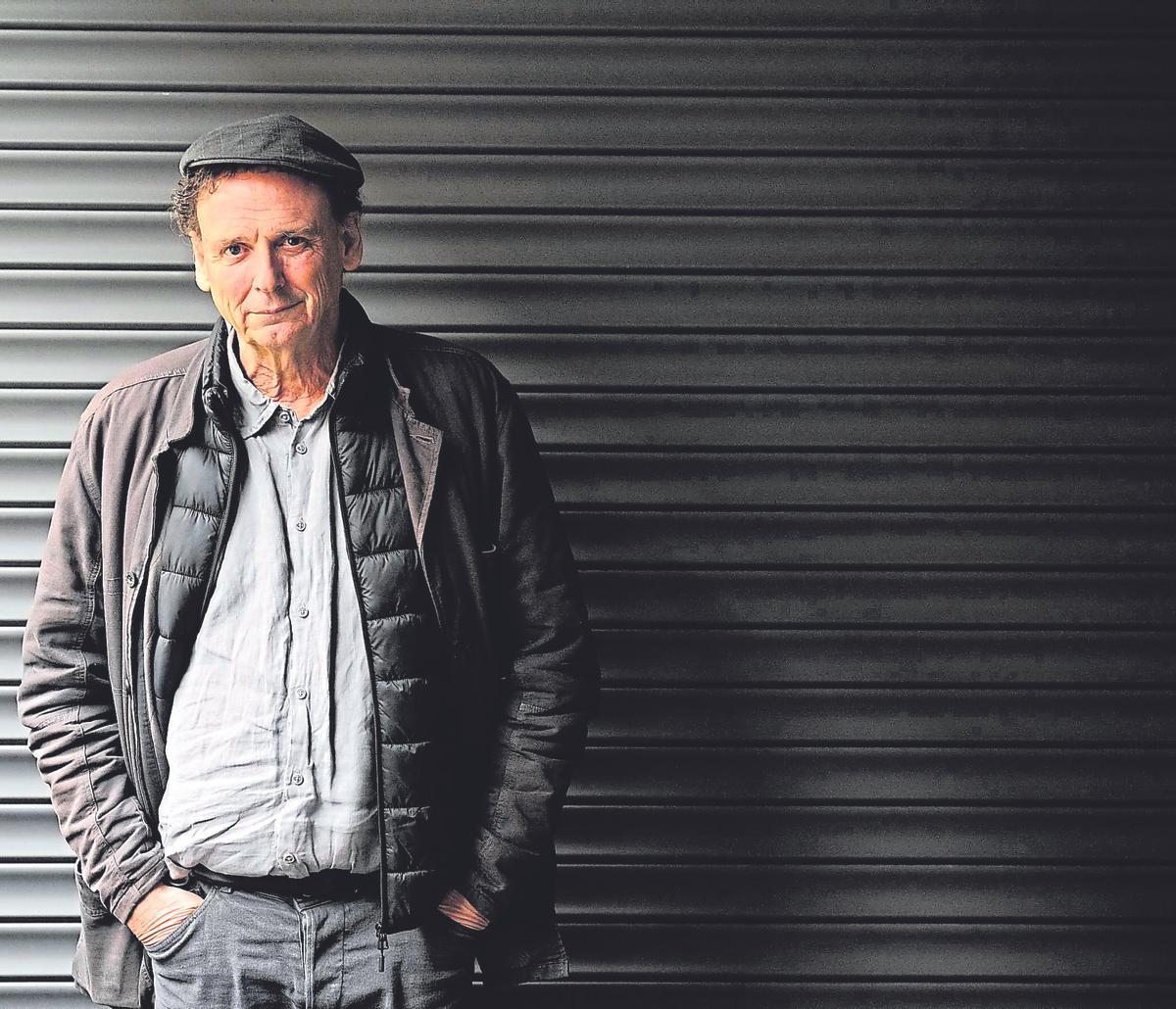 El director Jose Luis Guerin, la setmana passada a Barcelona.