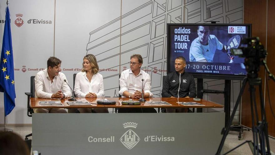 Ibiza acogerá por primera vez esta semana el Adidas Padel Tour