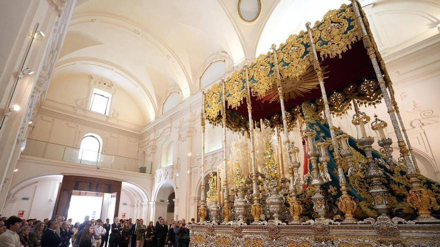 Los palios se convierten en los grandes estrenos patrimoniales de la Semana Santa de Córdoba 2026