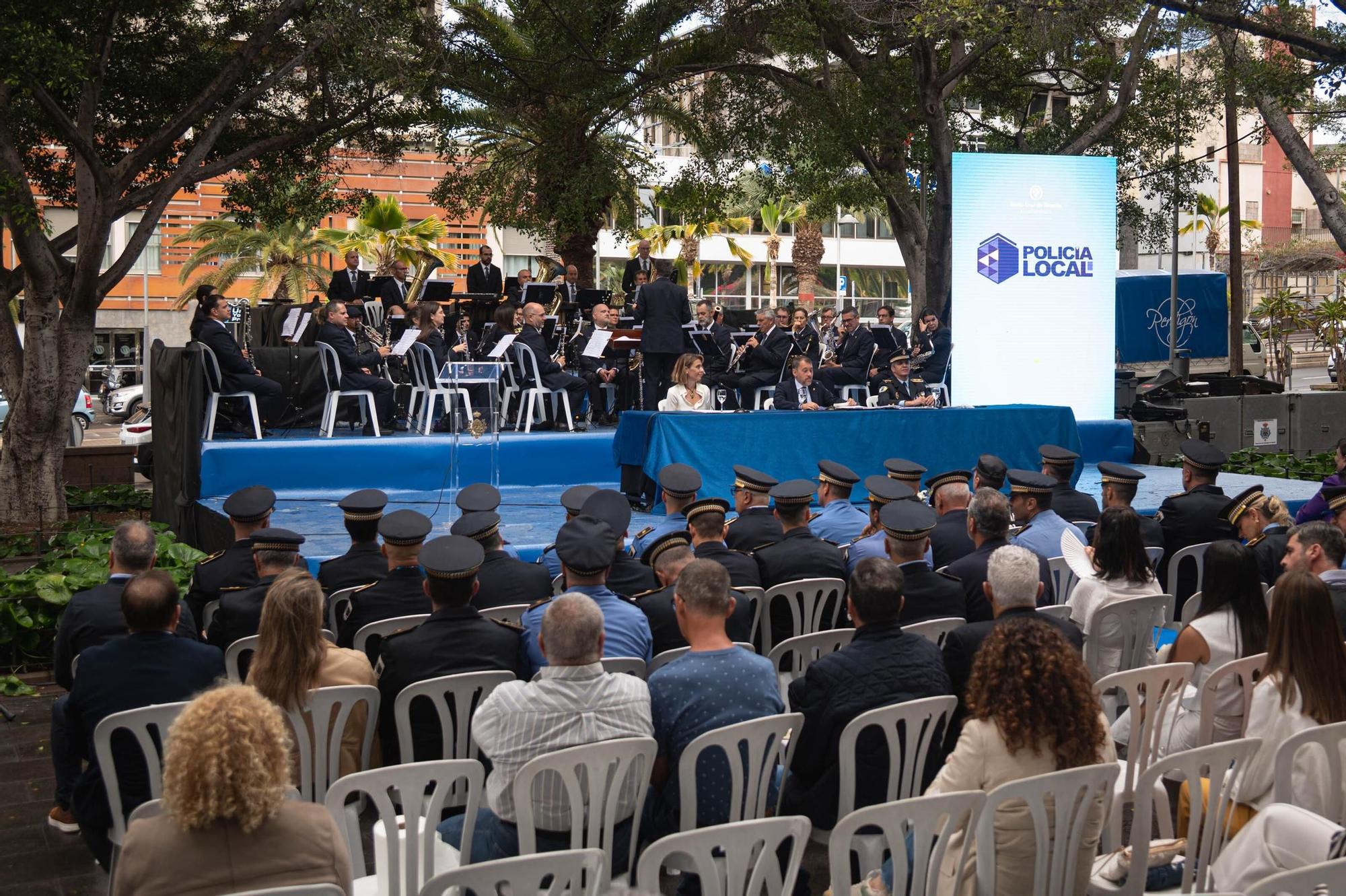 La Policía Local de Santa Cruz celebra el día de su patrona