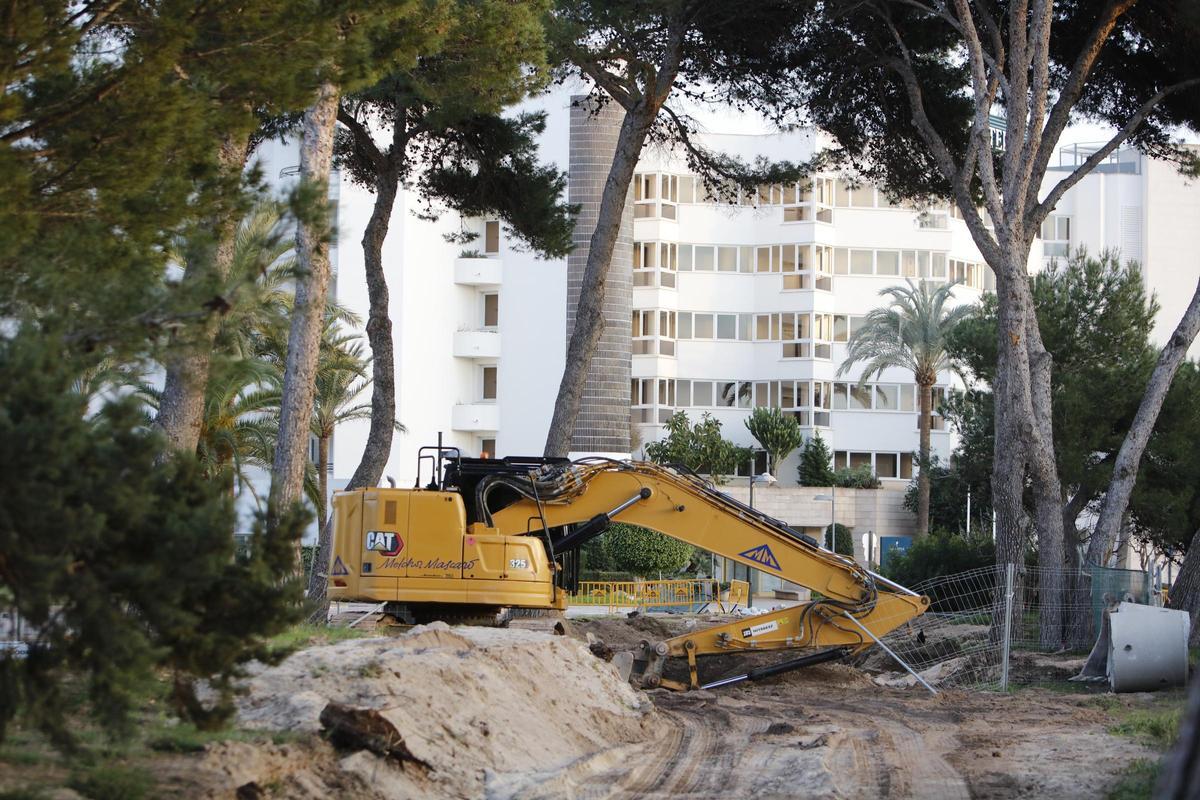 Cala Millor macht sich schick für die Saison: So sieht es an den Baustellen des Urlaubsortes derzeit aus Cala Millor macht sich schick für die Saison: So sieht es an den Baustellen des Urlaubsortes derzeit aus
