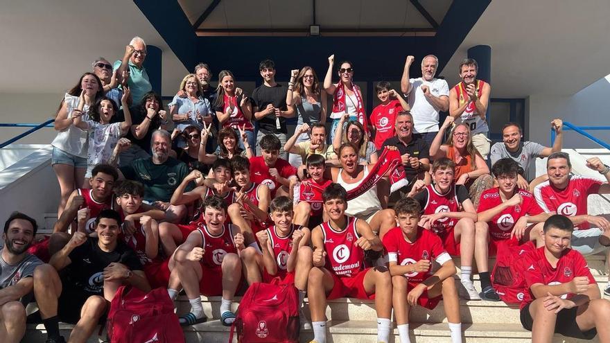 El Casademont Zaragoza infantil cae en las semifinales del Nacional ante el Real Madrid