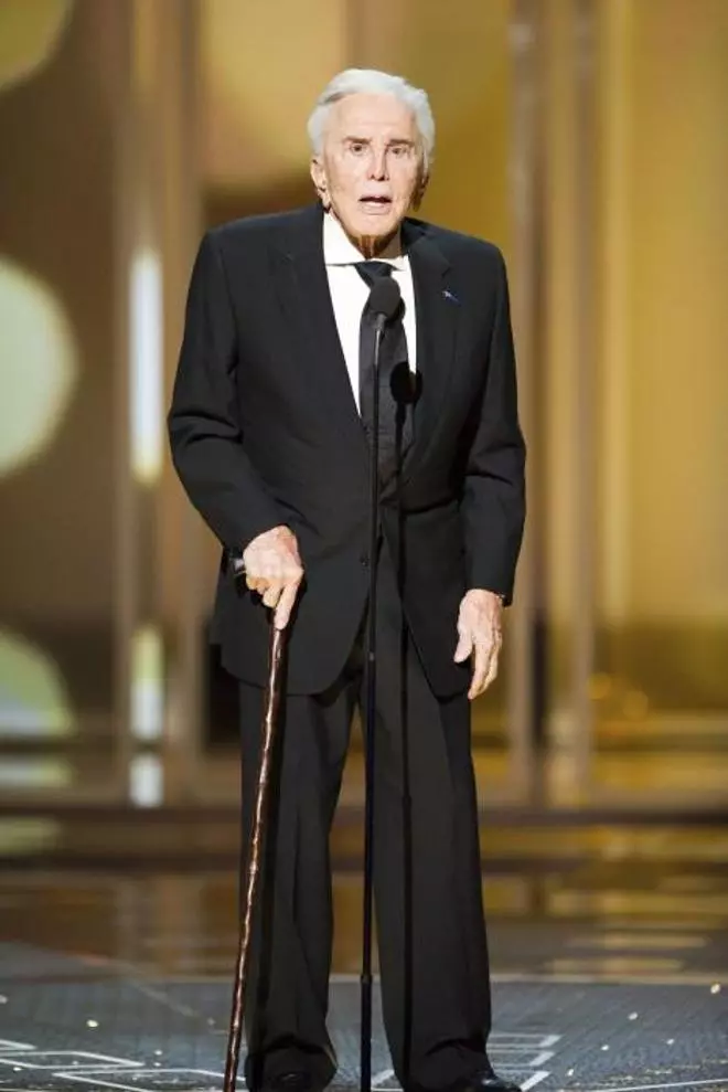 Kirk Douglas, la última leyenda de Hollywood