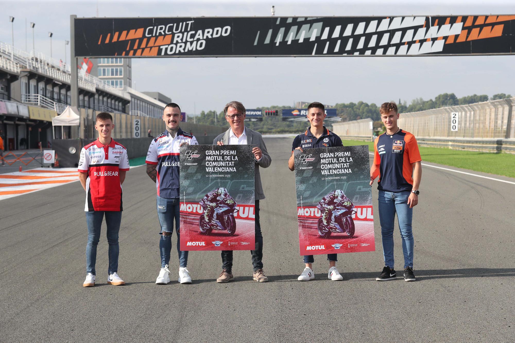 Presentación Gran Premi Motul de la Comunitat Valenciana