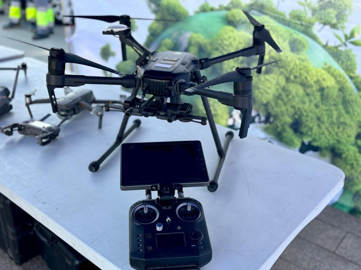 El nuevo dron tiene capacidad para transportar hasta 80 kilogramos de producto.