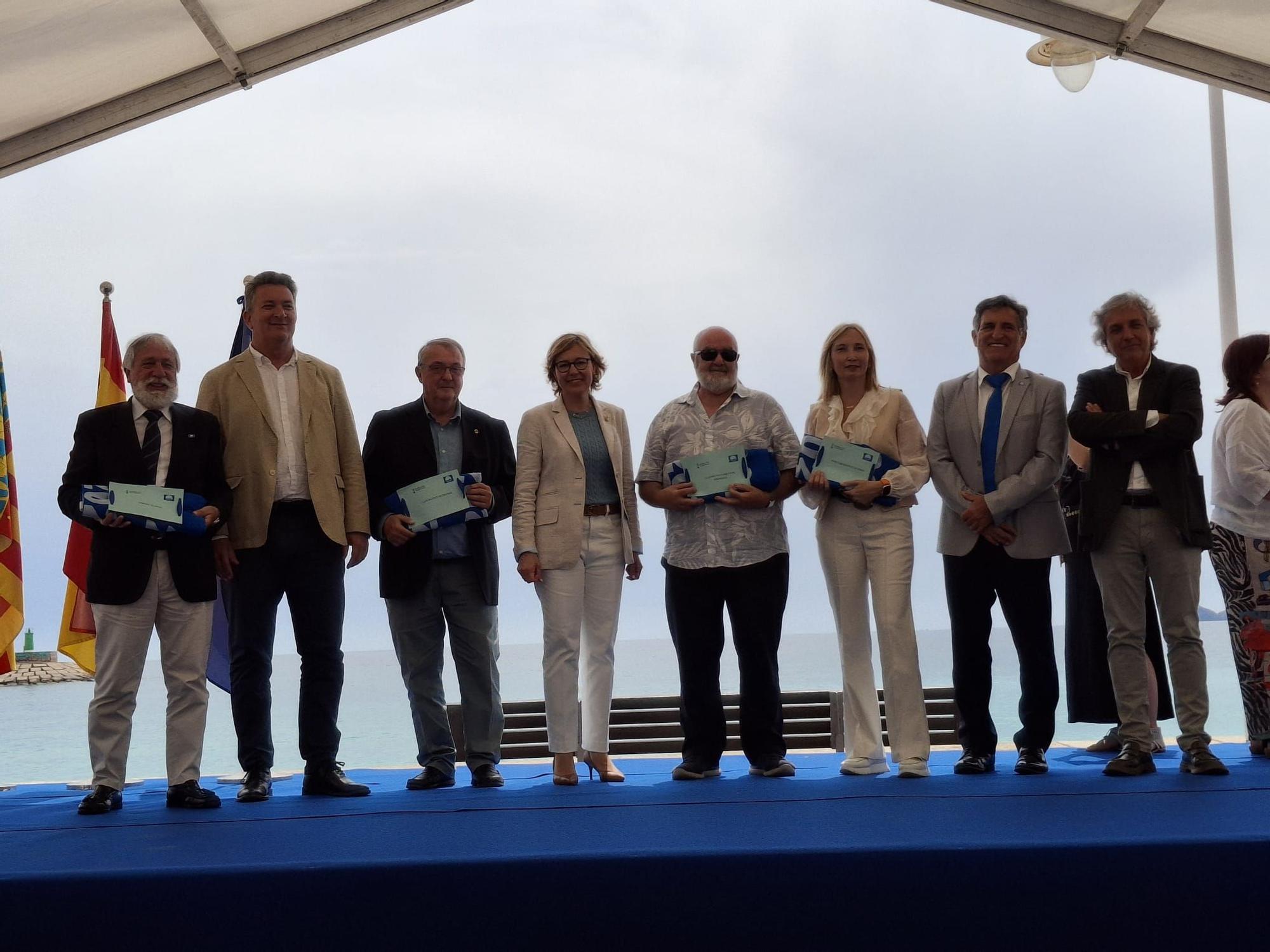 Xàbia, escenario de bandera: así ha sido la entrega de las 164 banderas azules (imágenes)