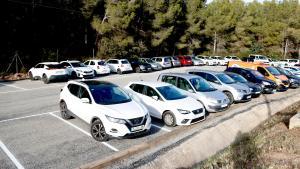El nuevo aparcamiento en la estación AVE Camp de Tarragona, en La Secuita (Tarragonès).
