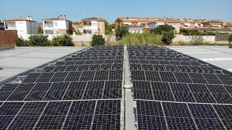 Iberdrola promou la seva primera comunitat solar a Girona, al sector de Domeny-Taialà