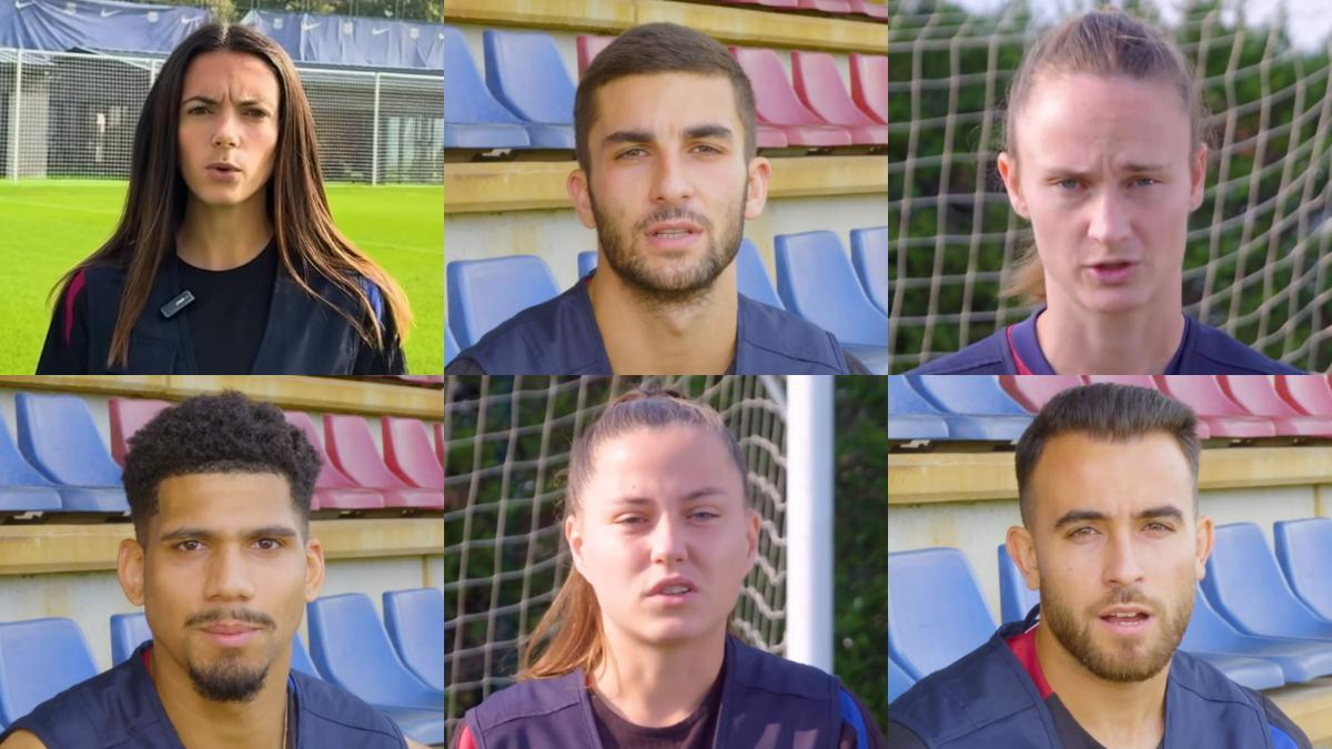 El Barça se vuelca con los afectados por la DANA