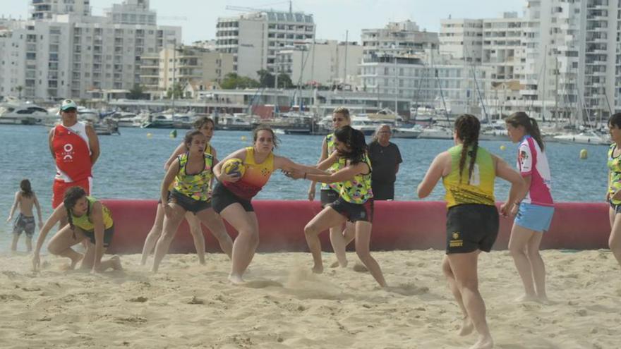 Ibiza CR y Torreinsanas ganan el Ibiza Beach Rugby Festival