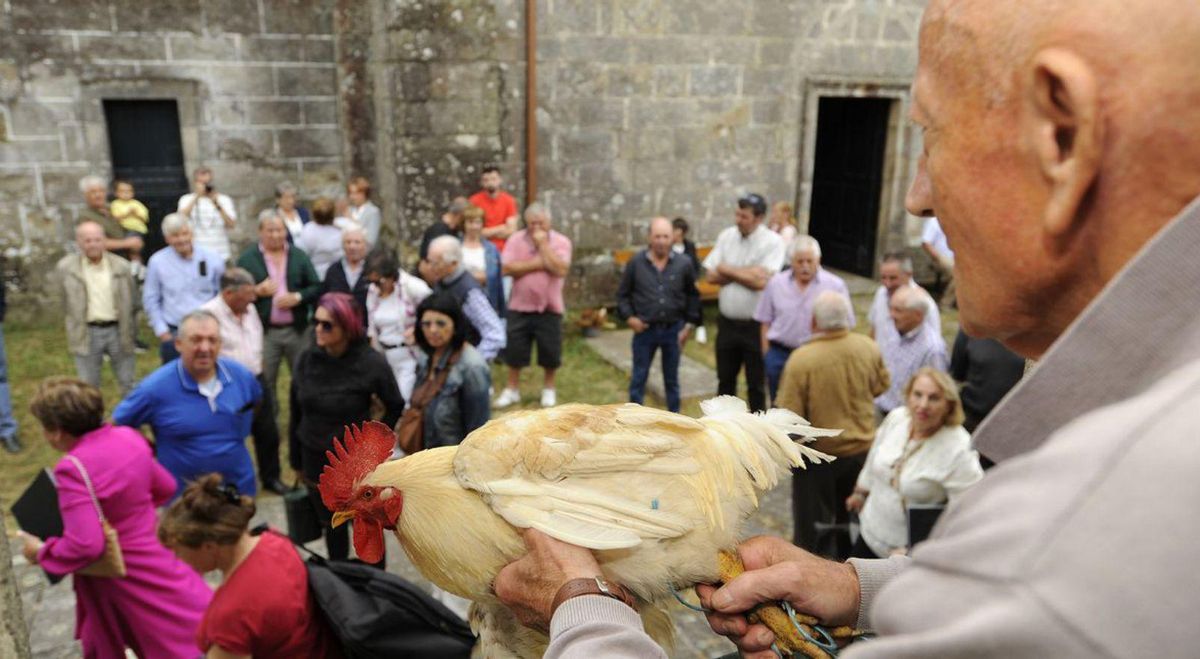 Escuadro conmemora la Visitación de la Virgen María a Santa Isabel