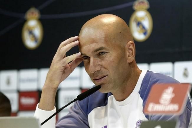 Entrenamiento del Real Madrid antes de su viaje a Gran Canaria