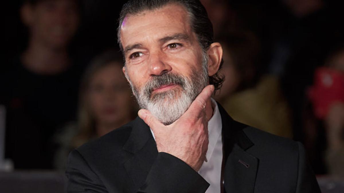 El actor Antonio Banderas