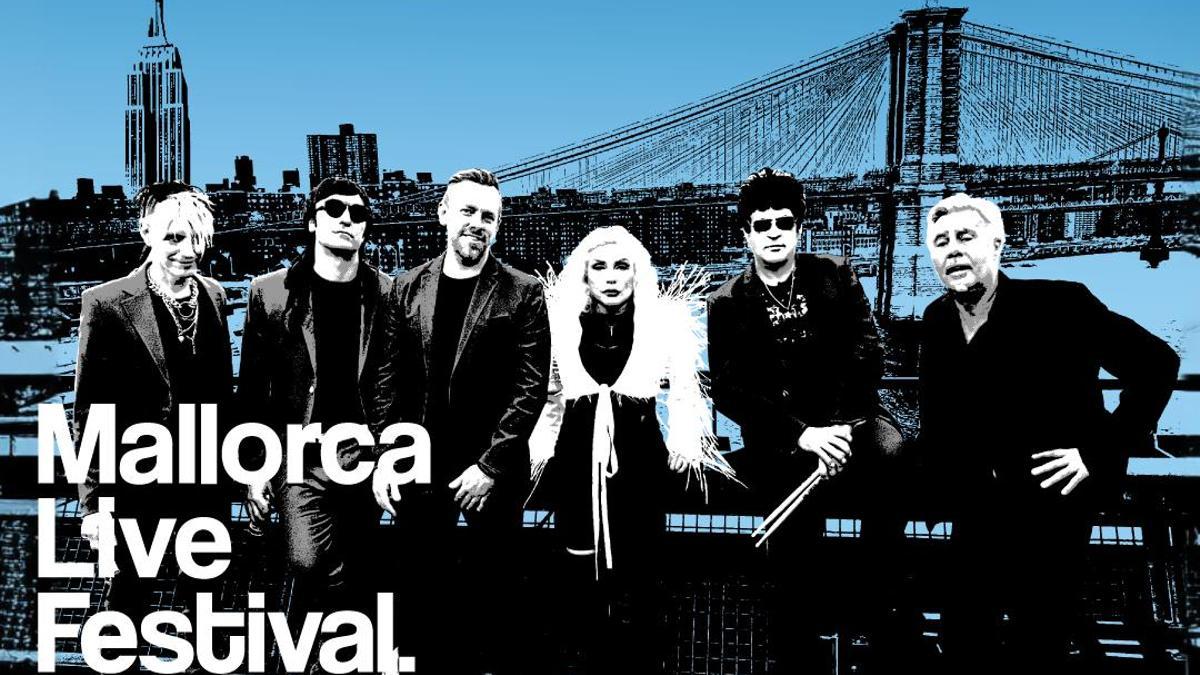 Blondie gehören zu den Headlinern beim diesjährigen Mallorca Live Festival.