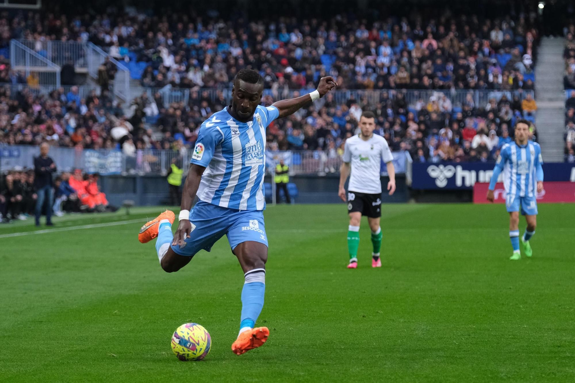 Liga SmartBank 2022/2023: Málaga CF - Racing de Santander