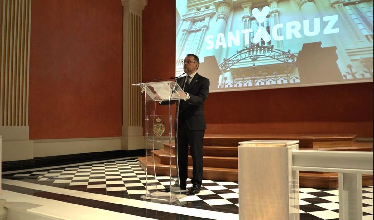 El Templo Masónico reabre en Santa Cruz