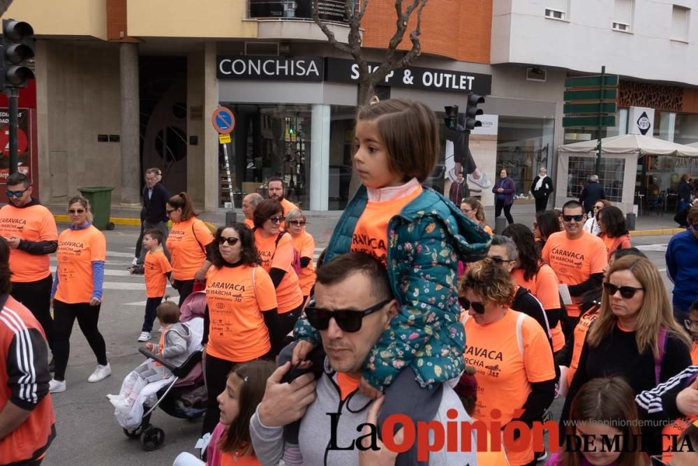 Marcha Delwende en Caravaca