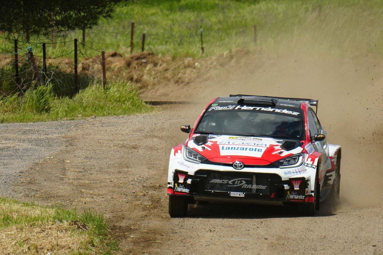 Las mejores imágenes de la 12ª edición del Rallye de Pozoblanco