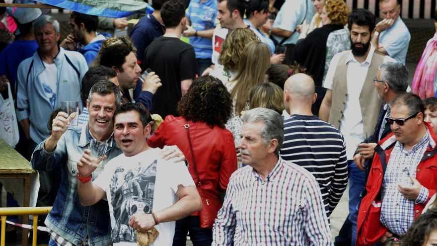 Festival de la sidra en Pola de Laviana