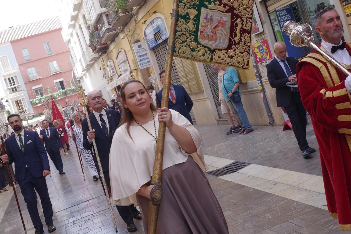 Procesión de los Santos Patronos, en imágenes