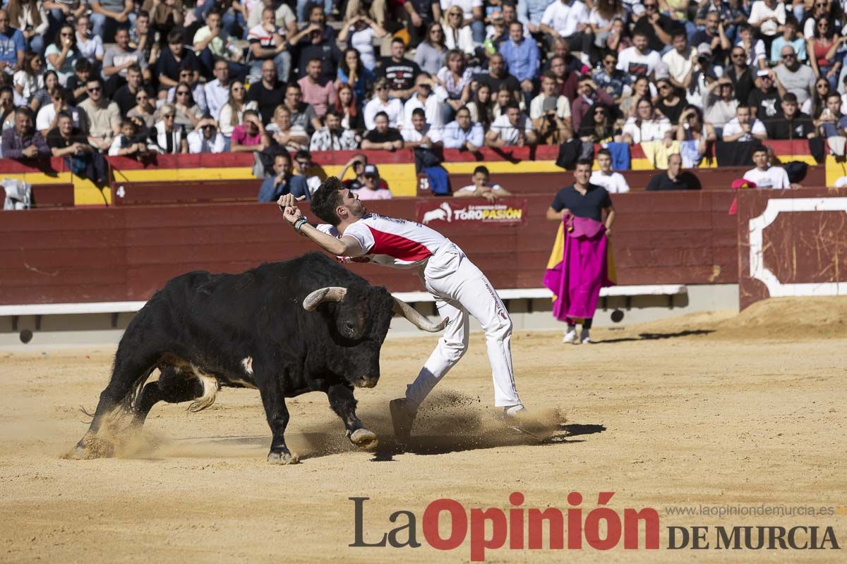 Final del campeonato de España de Recortadores celebrado en Castellón (primeras eliminatorias)