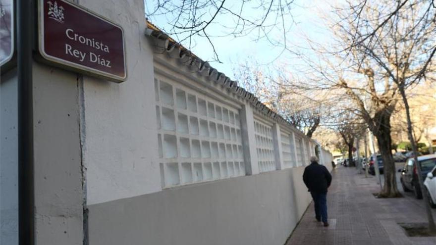 Una sentencia anula el cambio de nombre de la calle Cronista Rey Díaz de Córdoba