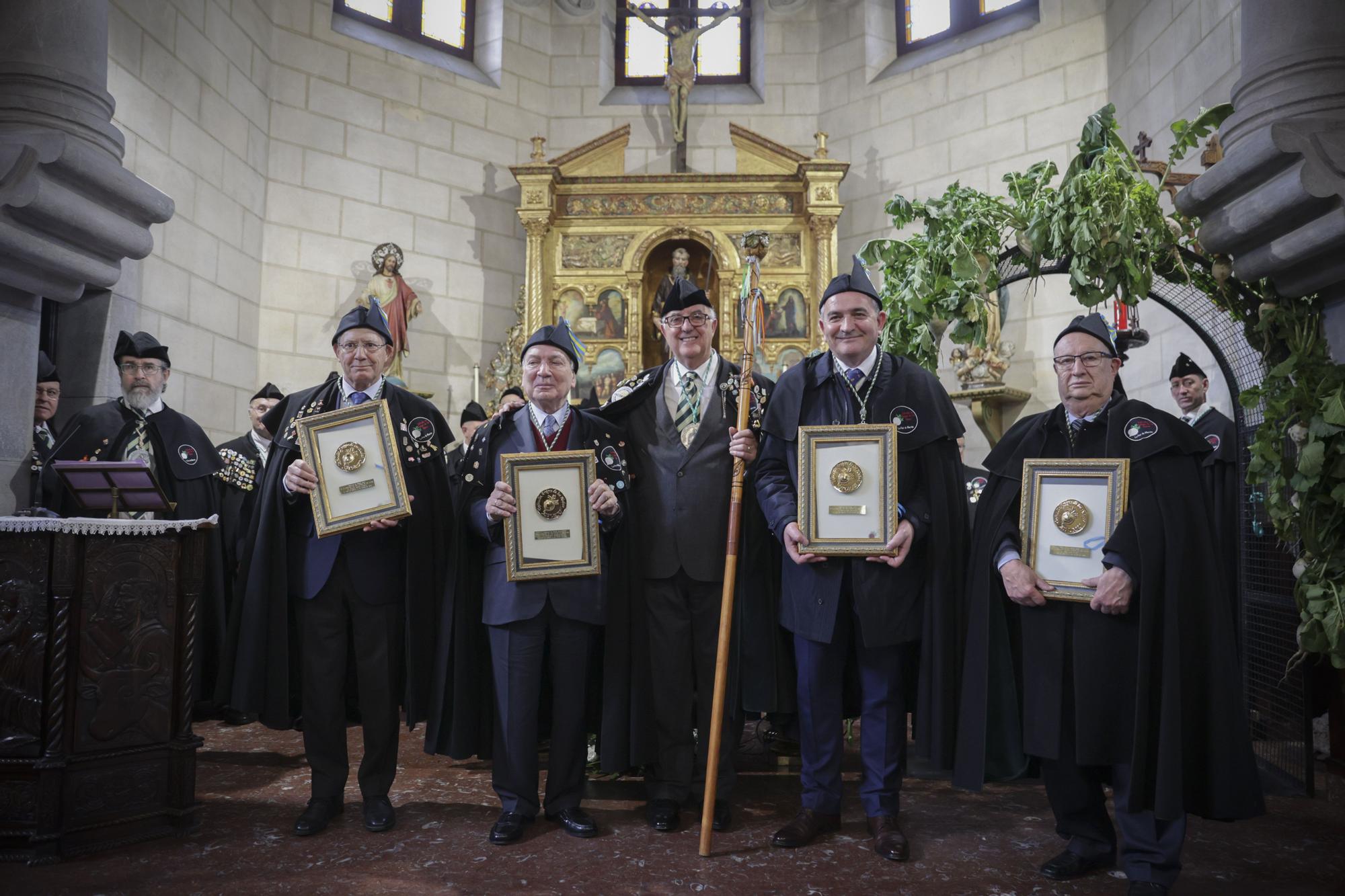 XVII Gran Capítulo de la Cofradía de los Nabos en La Foz de Morcín.