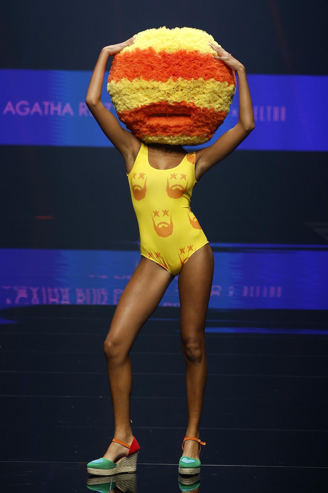 Desfile de Ágatha Ruiz de la Prada dentro de Gran Canaria Swim Week by Moda Cálida 2023