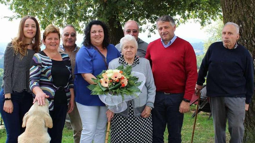 El Concello de Silleda agasaja a su nueva centenaria