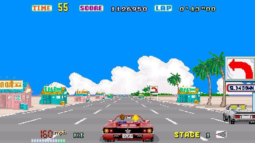 Un Ferrari, música electrónica y esos cielos de SEGA: Michael Bay dirigirá una película basada en Outrun