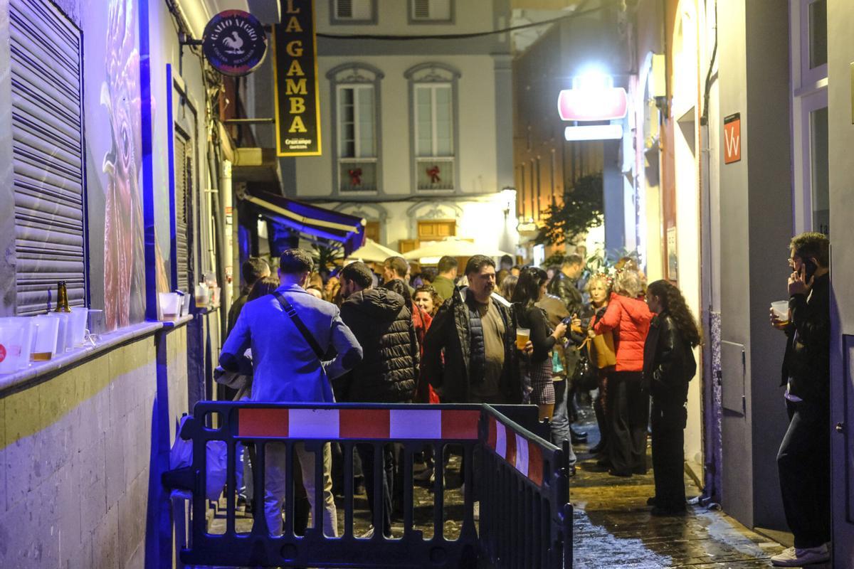 Noche de Reyes por la zona Triana 2026