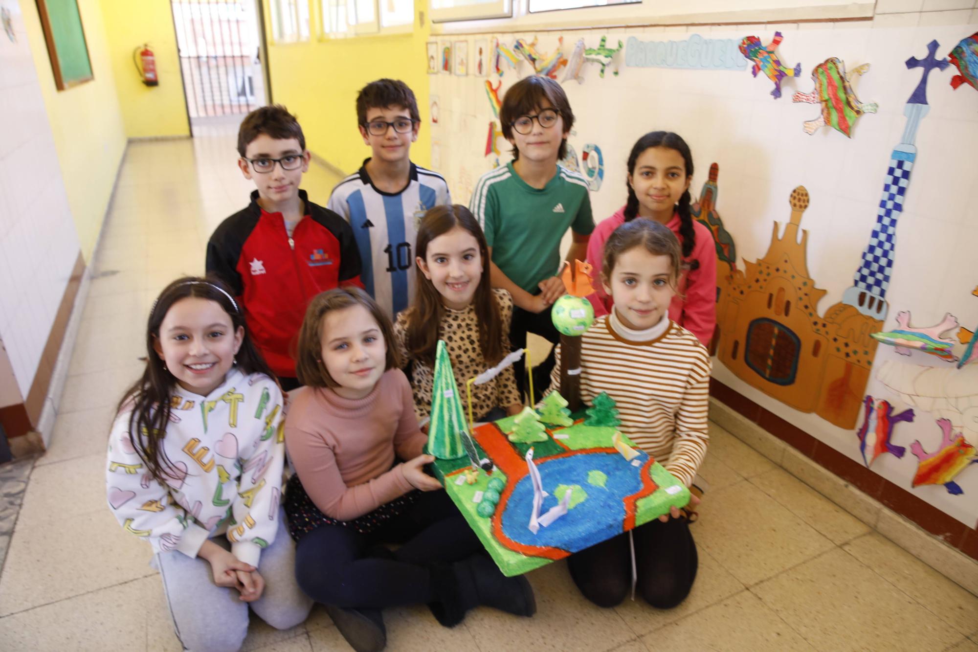 La serie "De aula en aula" visita el colegio García Lorca