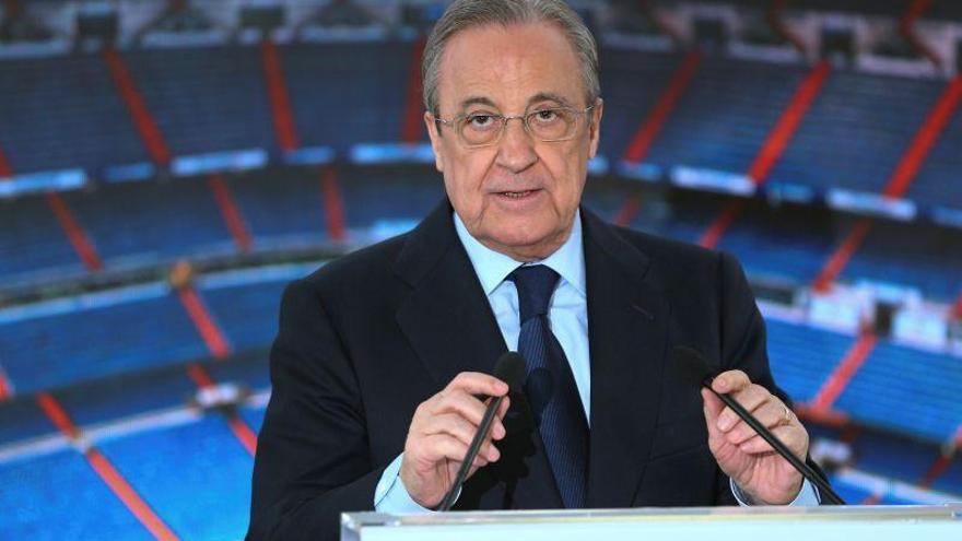 Florentino llegará por la tarde y las directivas merendarán en La Romareda