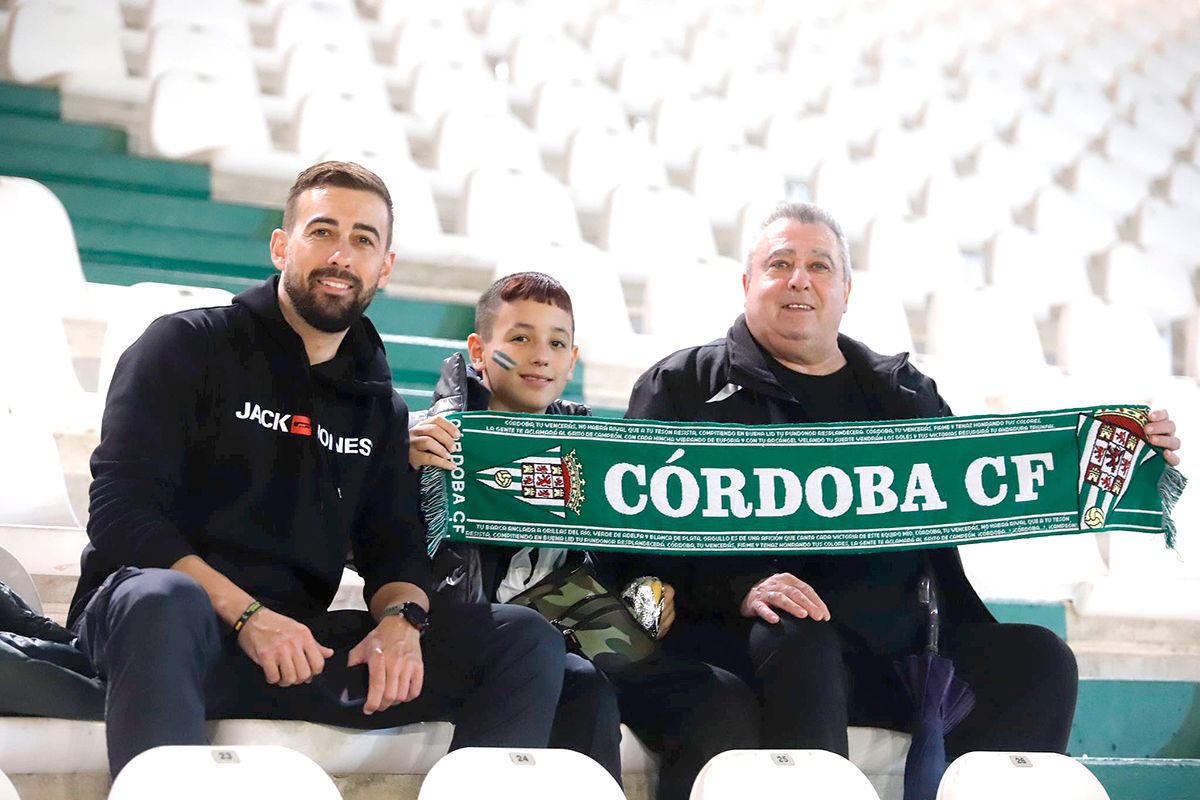 Las imágenes de la afición del Córdoba CF - Pontevedra