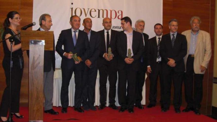 Jovempa premia el empuje del joven empresario