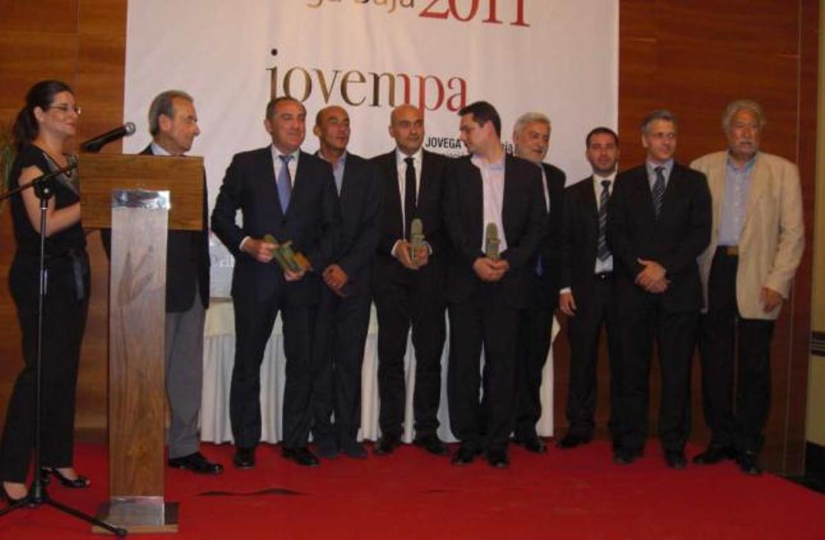 Jovempa premia el empuje del joven empresario