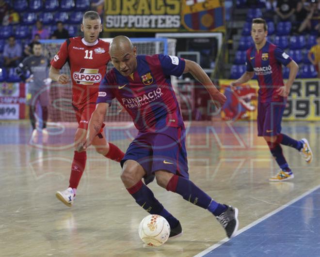 Fútbol Sala: FC Barcelona, 5 - ElPozo, 2