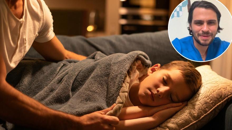 ¿Tu hijo no puede dormir en la vuelta al cole? El pediatra Daniel Fernández te da cuatro consejos para conseguir su mejor descanso