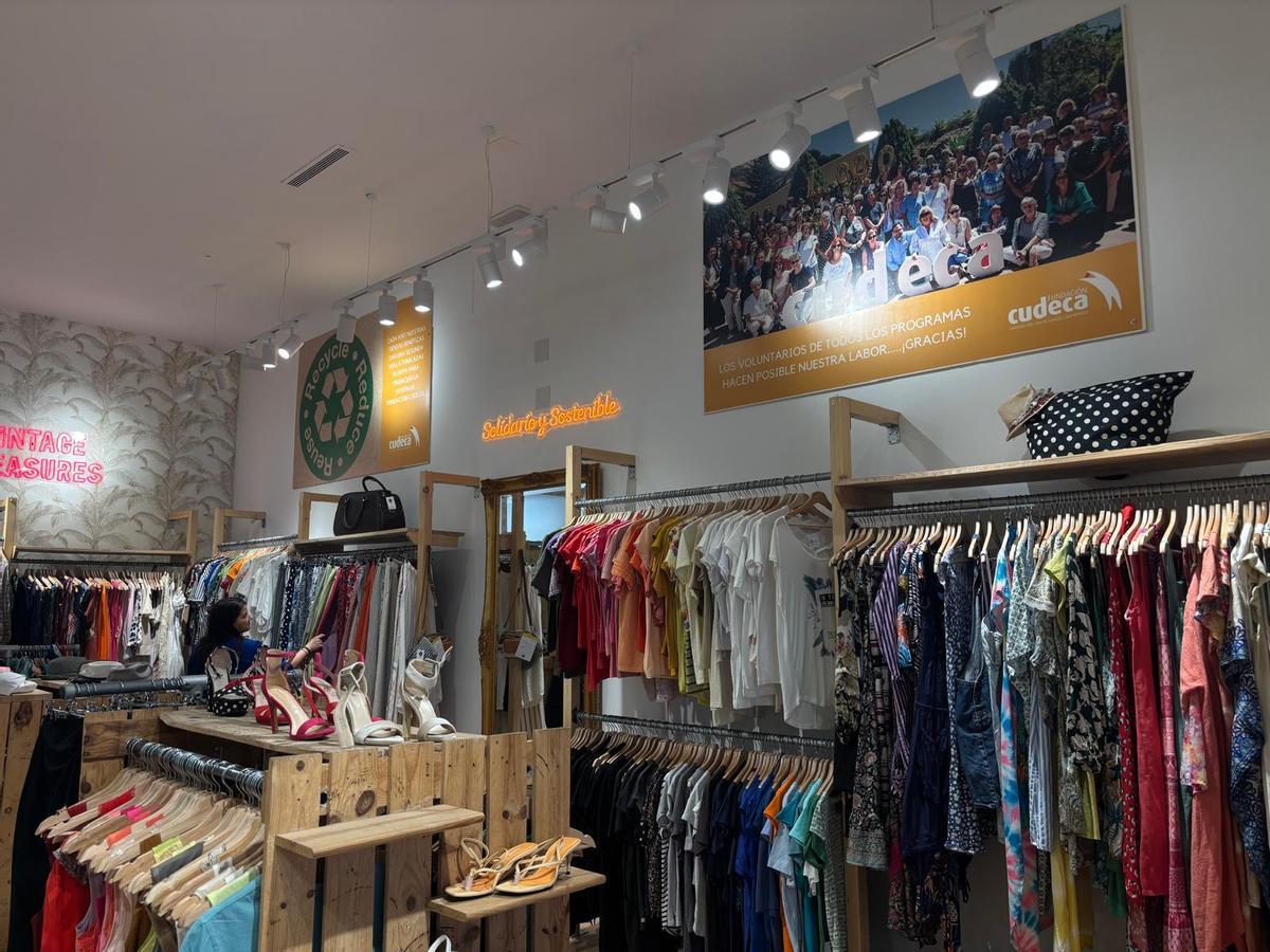 Tienda Joan by Cudeca de la Fundación Cudeca (Ronda de Capuchinos, 31)