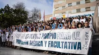 Huelga de médicos: Sanidad cifra el seguimiento en el 15,6 % y CESMCV en el 90 % de los que no están en mínimos