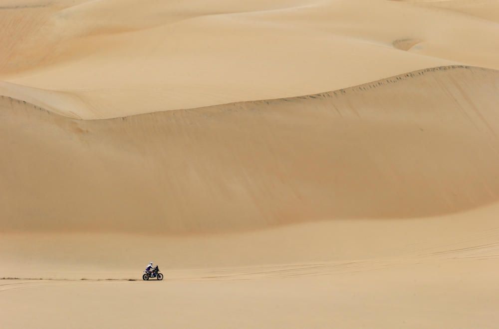 Les primeres etapes del Dakar