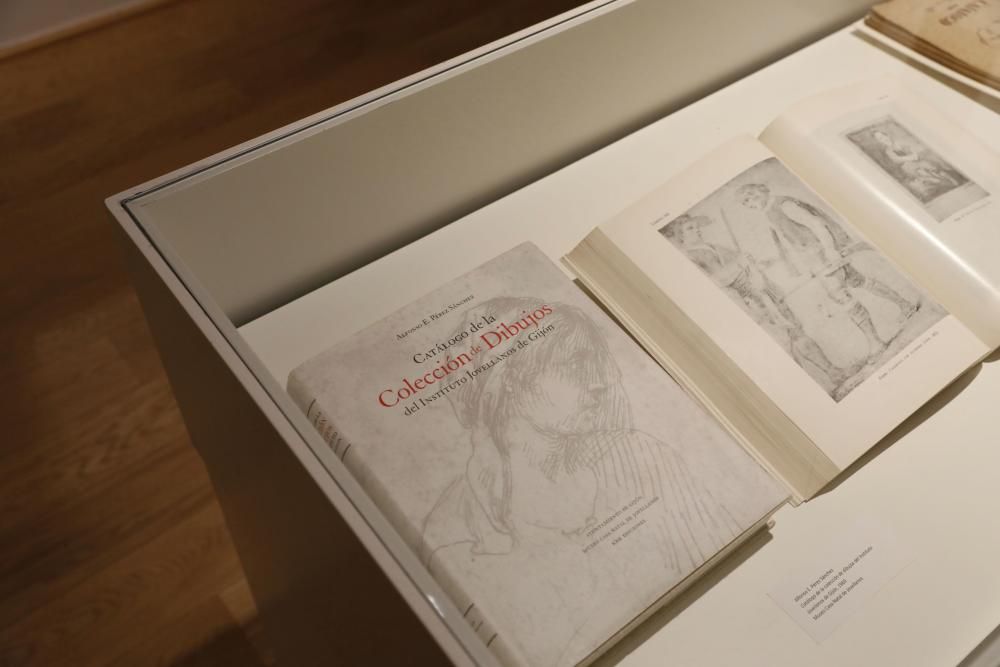 Exposición en Gijón de la colección de dibujos de Jovellanos