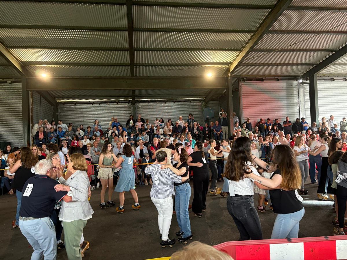 Concurso baile de madreñas