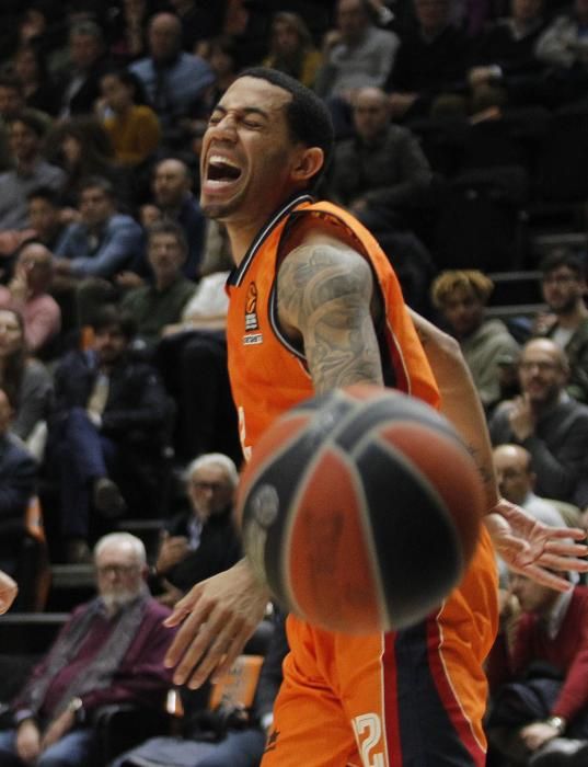 Valencia Basket - Baskonia, en imágenes